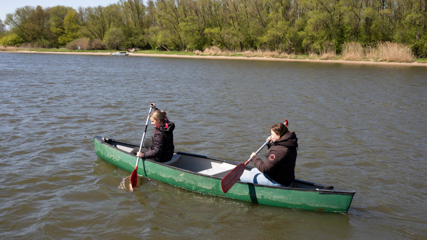 Canadese kano huren | Watersport Botenverhuur