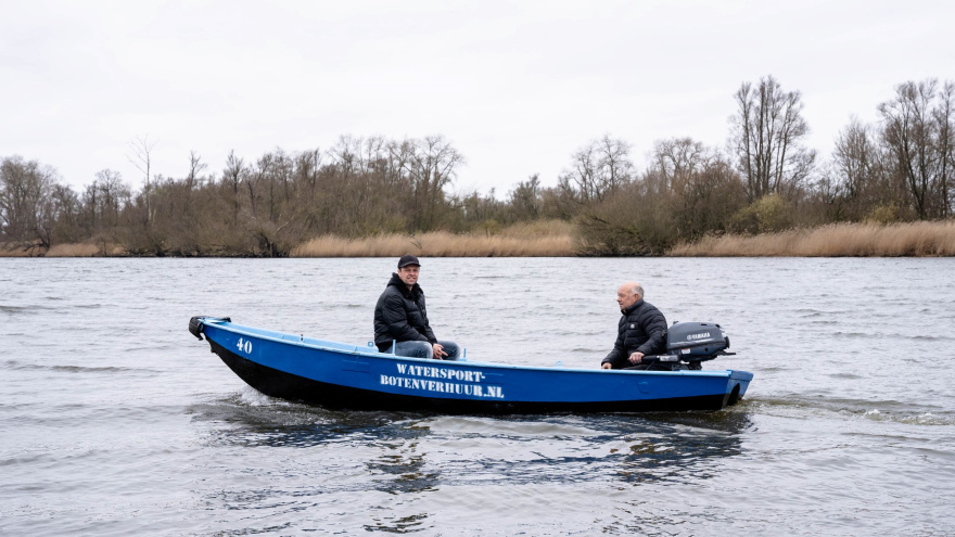 Motorboot huren Biesbosch | Watersport Botenverhuur