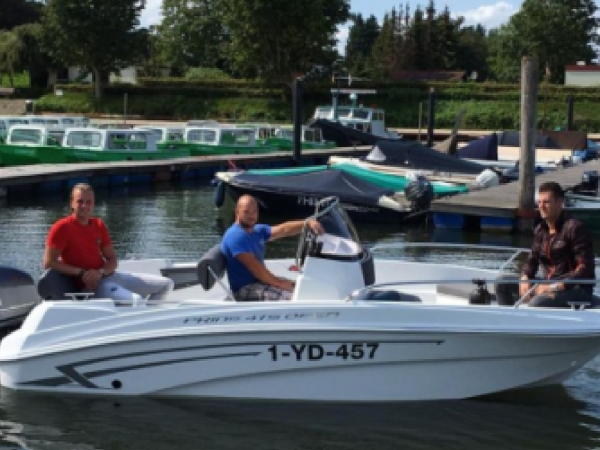 Sportboot Prins 475 open