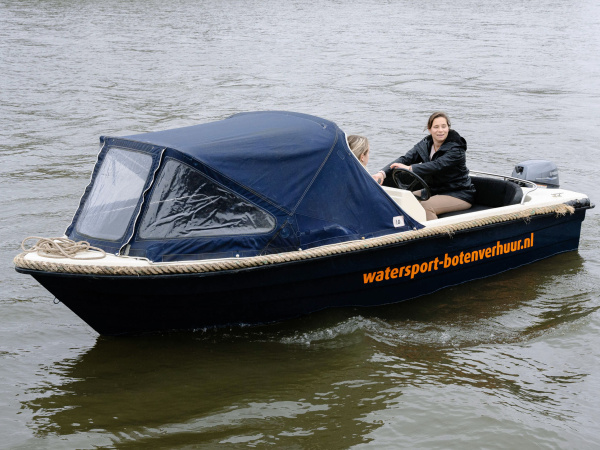 Basis sloep huren Biesbosch | Watersport Botenverhuur