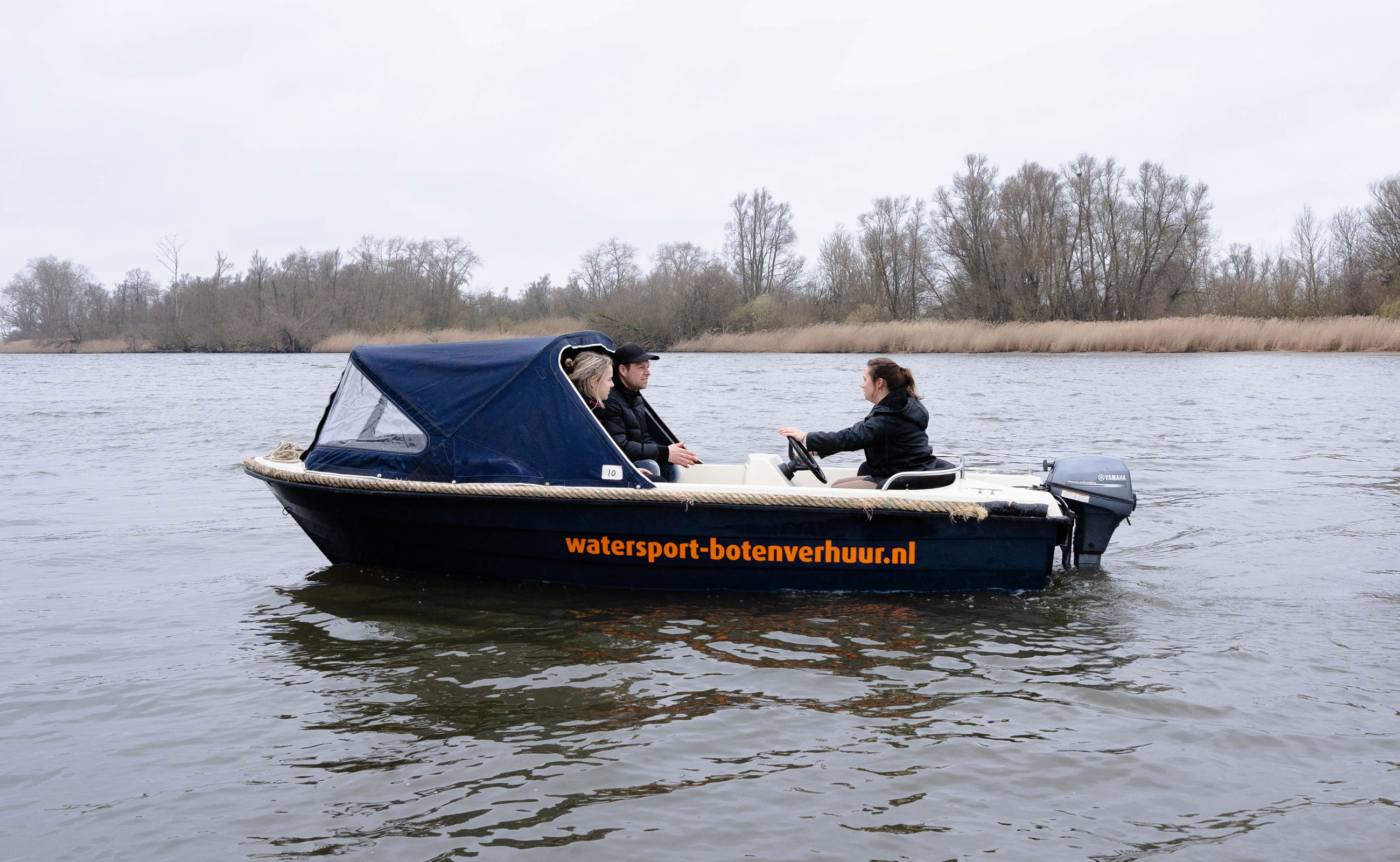 Sloep huren Biesbosch | Watersport Botenverhuur